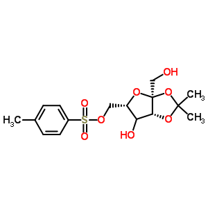 6-O-tosyl-2,3-o-isopropylidene-alpha-l-sorbofuranose Structure,2484-54-0Structure