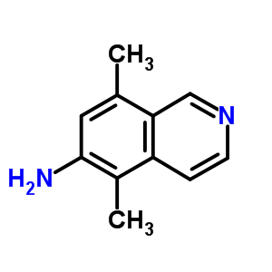 6-Isoquinolinamine,5,8-dimethyl- Structure,24843-31-0Structure