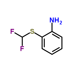 2-[(Difluoromethyl)thio]aniline hydrochloride Structure,24933-58-2Structure