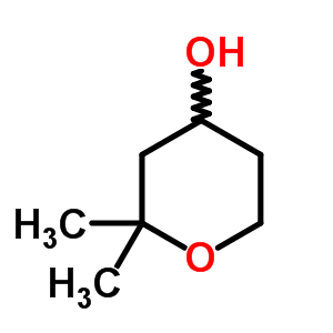 2H-pyran-4-ol tetrahydro-22-dimethyl- Structure,24945-13-9Structure