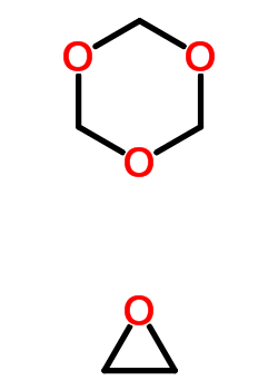 1,3,5-Trioxane, polymer with oxirane Structure,24969-25-3Structure