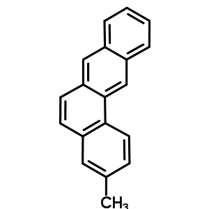 3-甲基苯[a]蒽结构式_2498-75-1结构式