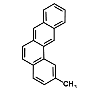 2-甲基苯[a]蒽结构式_2498-76-2结构式