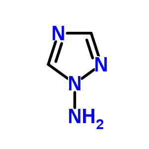 1H-1,2,4-噻唑-1-胺结构式_24994-60-3结构式