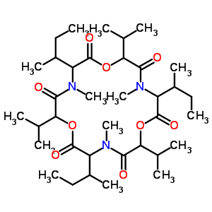 Enniatin a Structure,2503-13-1Structure