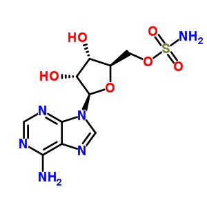 5’-Sulfamoyladenosine Structure,25030-31-3Structure