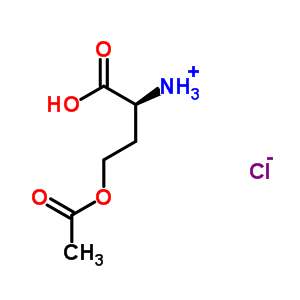 O-acetyl-l-homoserine hydrochloride Structure,250736-84-6Structure