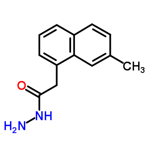 1-Naphthaleneaceticacid, 7-methyl-, hydrazide Structure,25095-39-0Structure