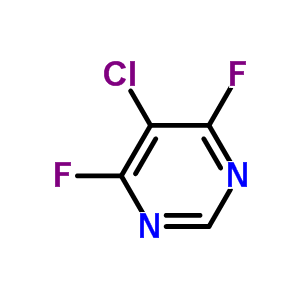 5-Chloro-4,6-difluoropyrimidine Structure,25096-66-6Structure