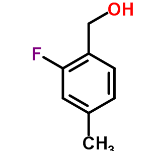 Benzenemethanol, 2-fluoro-4-methyl-(9ci) Structure,252004-38-9Structure