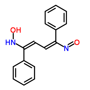 (8ci,9ci)-1,4-二苯基-2-丁烯-1,4-二酮二肟结构式_25233-87-8结构式