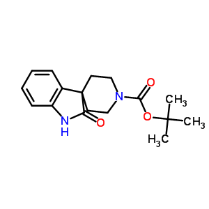 1’-Boc-1,2-dihydro-2-oxo-spiro[3h-indole-3,4’-piperidine] Structure,252882-60-3Structure