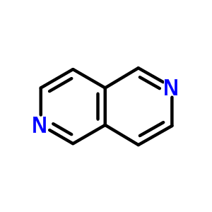 2,6-Naphthyridine(7ci,8ci,9ci) Structure,253-50-9Structure