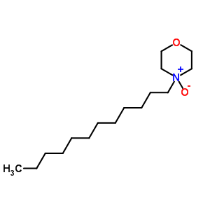 Morpholine, 4-dodecyl-,4-oxide Structure,2530-46-3Structure