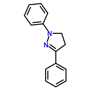 1,3-Diphenyl-4,5-dihydro-1h-pyrazole Structure,2538-52-5Structure