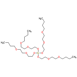 Tetrakis[2-(2-butoxyethoxy)ethyl] orthosilicate Structure,254455-63-5Structure