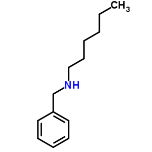 N-benzyl-n-hexylamine Structure,25468-44-4Structure