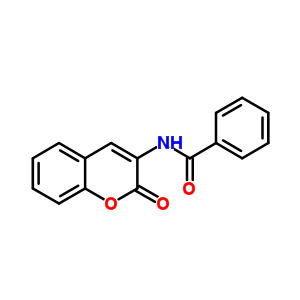 N-(2-oxochromen-3-yl)benzamide Structure,2549-08-8Structure