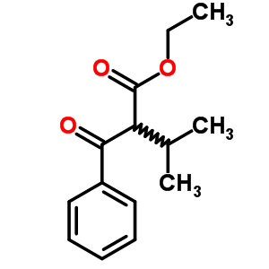 Benzenepropanoic acid, a-(1-methylethyl)-b-oxo-, ethyl ester Structure,25491-47-8Structure