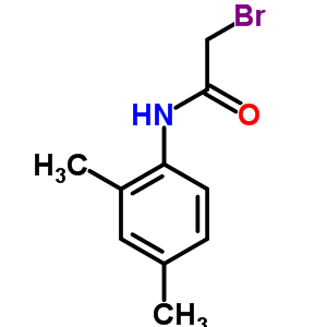 2-Bromo-n-(2,4-dimethylphenyl)acetamide Structure,255909-04-7Structure