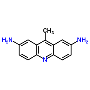 9-Methylacridine-2,7-diamine Structure,25603-34-3Structure