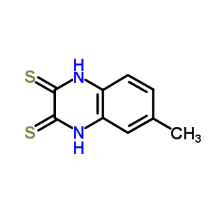 6-Methylquinoxaline-2,3-dithiol Structure,25625-62-1Structure