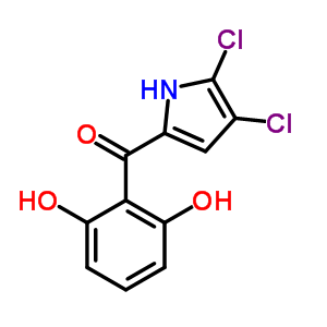 Pyoluteorin Structure,25683-07-2Structure