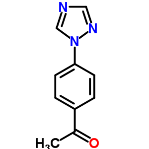 1-[4-(1H-1,2,4-噻唑-1-基)苯基]乙酮结构式_25700-04-3结构式