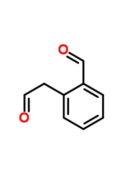 Benzeneacetaldehyde, 2-formyl-(9ci) Structure,25705-34-4Structure