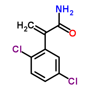 Benzeneacetamide,2,5-dichloro-a-methylene- Structure,25706-03-0Structure