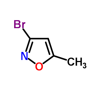 3-Bromo-5-methylisoxazole Structure,25741-97-3Structure