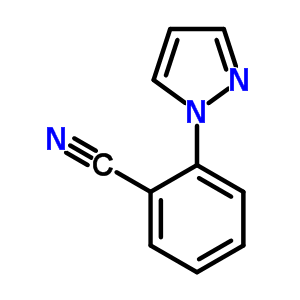 2-(1H-pyrazol-1-yl)benzonitrile Structure,25775-03-5Structure