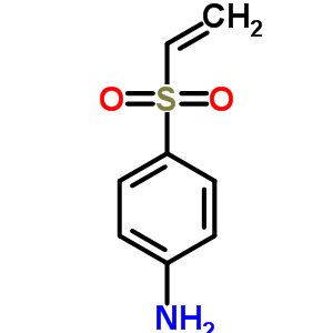 Benzenamine,4-(ethenylsulfonyl)- Structure,25781-90-2Structure