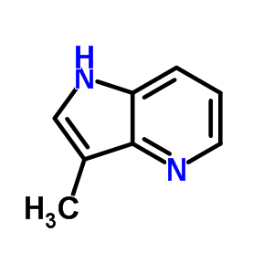 3-Methyl-1h-pyrrolo[3,2-b]pyridine Structure,25796-94-5Structure