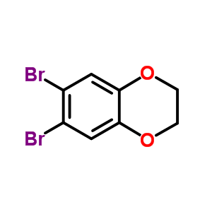 6,7-Dibromobenzo(1,4)dioxan Structure,25812-80-0Structure