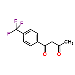 1-(4-三氟甲基苯基)-1,3-丁二酮结构式_258346-69-9结构式