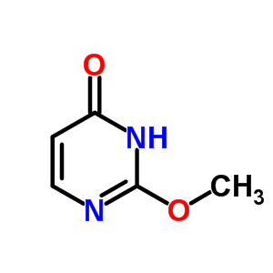 2-Methoxy-4(3h)-pyrimidinone Structure,25902-86-7Structure