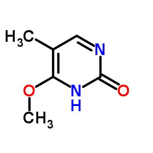 2(1H)-pyrimidinone, 4-methoxy-5-methyl-(8ci,9ci) Structure,25902-89-0Structure