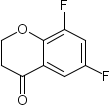 6,8-Difluorochroman-4-one Structure,259655-01-1Structure