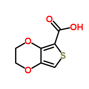 2,3-Dihydro-thieno[3,4-b][1,4]dioxine-5-carboxylic acid Structure,260063-21-6Structure