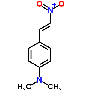 N,n-dimethyl-4-[(e)-2-nitroethenyl]aniline Structure,2604-08-2Structure