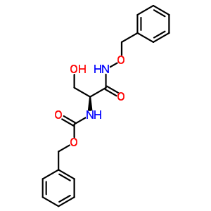 (S)-[1-[(benzyloxy)carbamoyl]-2-hydroxyethyl]carbamic acid benzyl ester Structure,26048-94-2Structure