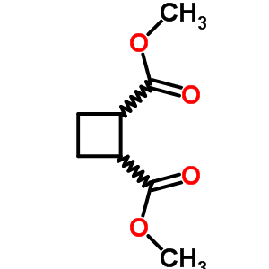 Dimethyl (1r,2s)-cyclobutane-1,2-dicarboxylate Structure,2607-03-6Structure