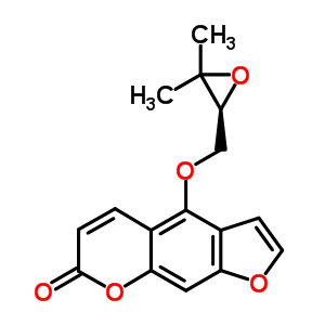 Oxypeucedanin Structure,26091-73-6Structure