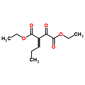 Diethyl 2-oxo-3-propylsuccinate Structure,26103-78-6Structure