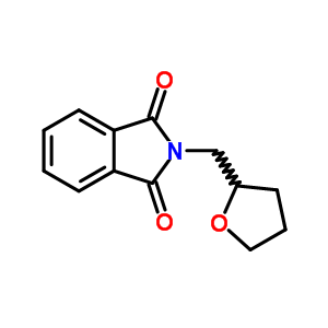 N-(2-tetrahydrofuranmethyl)phthalimide Structure,26116-10-9Structure