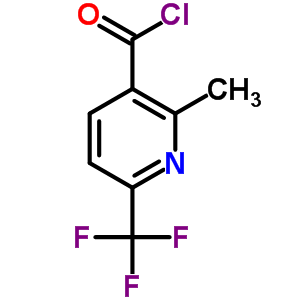 2-Methyl-6-(trifluoromethyl)nicotinoyl chloride Structure,261363-79-5Structure