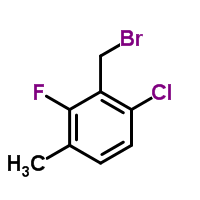 2-Fluoro-3-methyl-6-chlorobenzyl bromide Structure,261762-88-3Structure