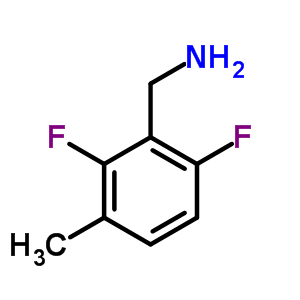 (2,6-Difluoro-3-methylphenyl)methanamine Structure,261763-42-2Structure