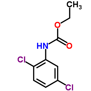 Carbamic acid,(2,5-dichlorophenyl)-, ethyl ester (9ci) Structure,2621-71-8Structure